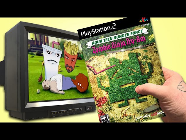 There Was An Aqua Teen Hunger Force Video Game?