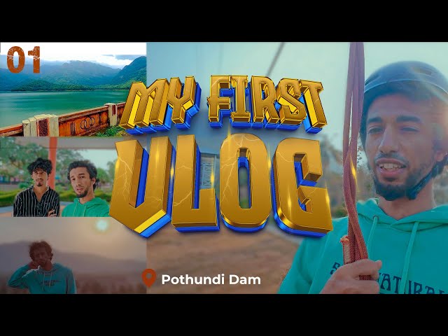 First Vlog Guys .. ❤️ | Pothundi Dam | Kerala