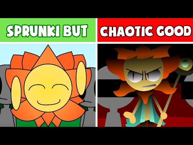 Incredibox : Sprunki But Chaotic Good | Normal And Horror Version | (NEW MOD)