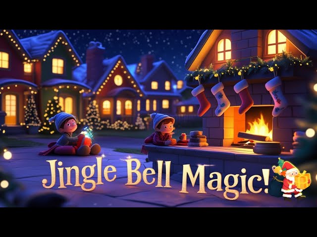 Jingle Bell Magic ! Christmas song !🤶🤶🎅🎄🎄Carlos & Xmas songs .. Merry Christmas🎄🎄🤶🤶