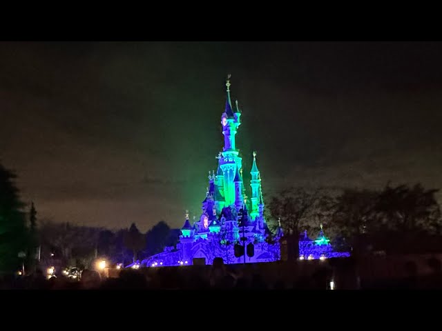 Disney Electrical Sky Parade at Disneyland Paris