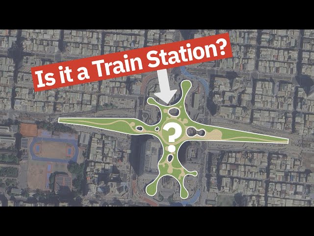 Why Taiwan Kaohsiung's NEW Train Station Revolutionizes Transit Hub