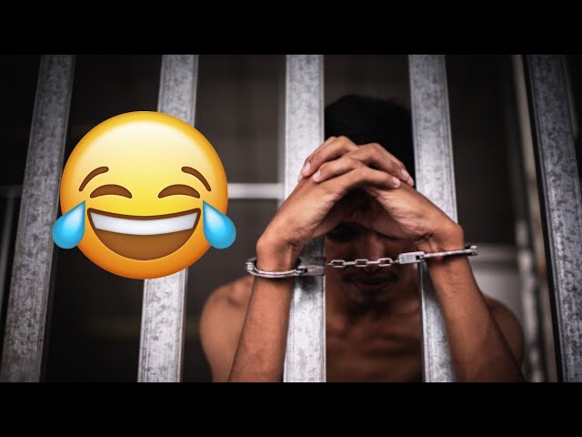 Prisoner Thug Guy Drive Thru Prank - See what happened!!!