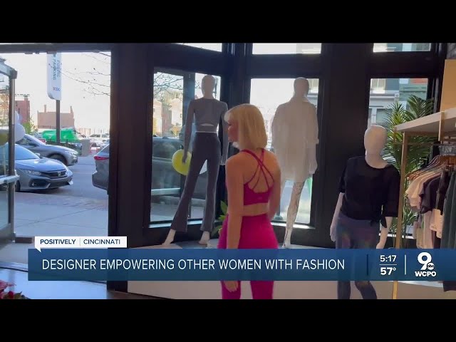 Designer using fashion to empower other women