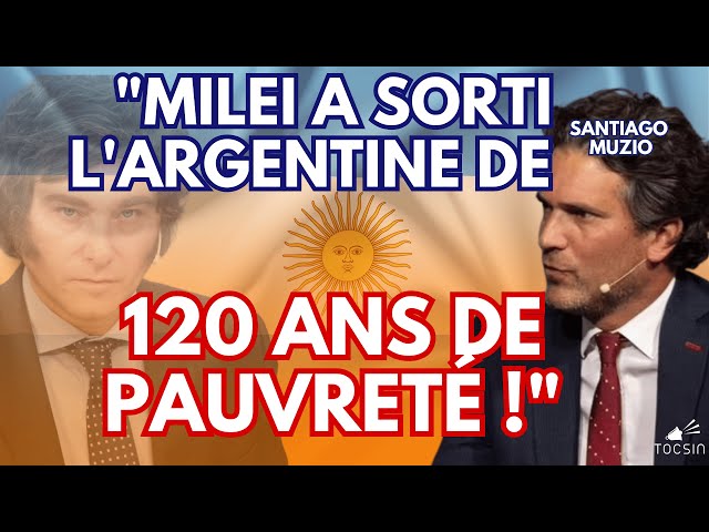 Comment Javier Milei a détruit la caste et rendu l'argent aux travailleurs ! -  Santiago Muzio