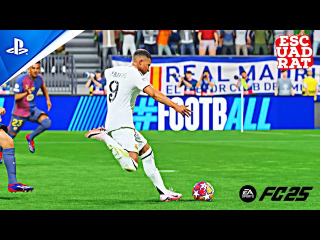 (PS5) EA FC 25 Looks AMAZING on PS5 | Realistic ULTRA Graphics Gameplay [4K 60FPS HDR] FIFA 25