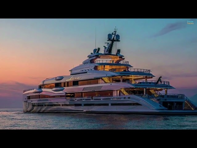 The Lana Yacht – 2021 Superyacht That Will Inspire You Inside Look