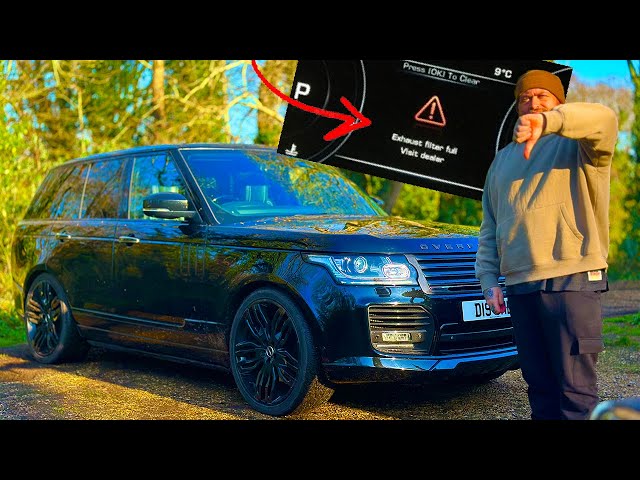 Dealership IGNORE'S my BROKEN £145,000 Range Rover…