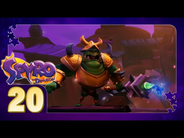 Spyro The Dragon (Reignited Trilogy) - #20: "Gnasty is Nasty!"