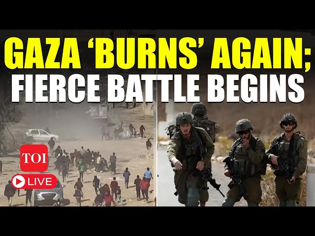 LIVE | Hamas Unleashes Fire, Deploys Troops In Gaza Amid Ceasefire Standoff With Israel