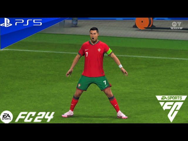 FC 24_ Türkiye vs. Portugal - EURO 2024 Group Stage Matchday 2 in BVB Stadion Dortmund | PS5™ [4K60]