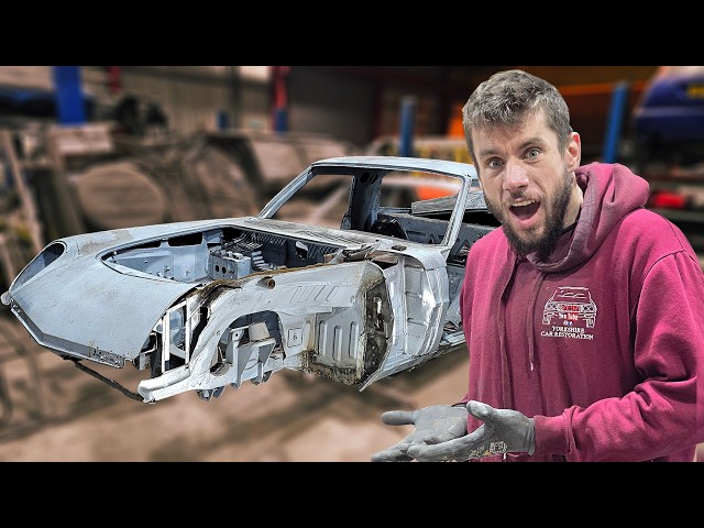 Restoring A Super Rare Barnfind Mazda Cosmo 110s - Classic Car Restoration