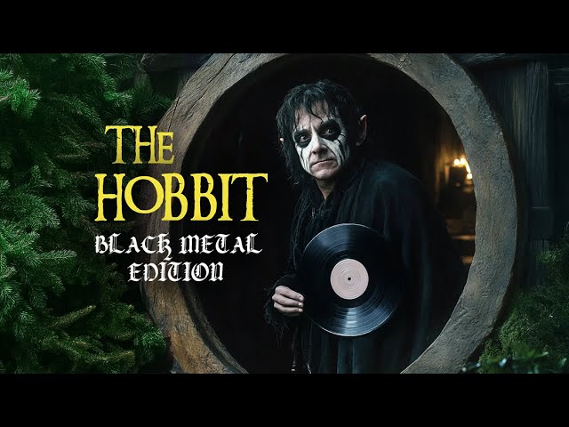 The Hobbit - Black Metal Edition