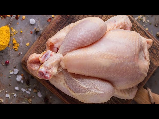 Whole chicken cutting skills|Frozen chicken #chickencutting_skills #frozen #skills #rate #support