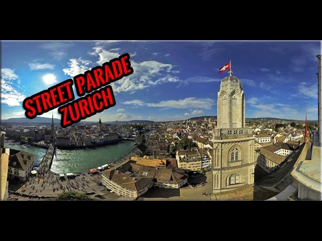 360° Video Street Parade