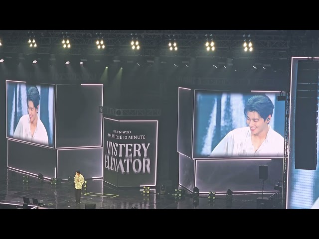 차은우 CHA EUN-WOO 20240706 Just One 10 Minute ［Mystery Elevator］ Encore in Seoul