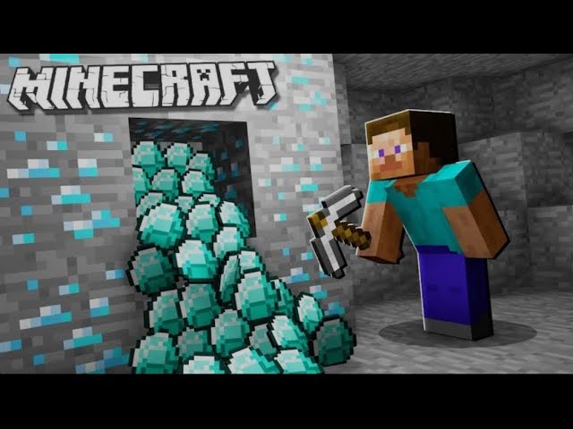 Minecraft Mining Survivor World In Cave Part 3