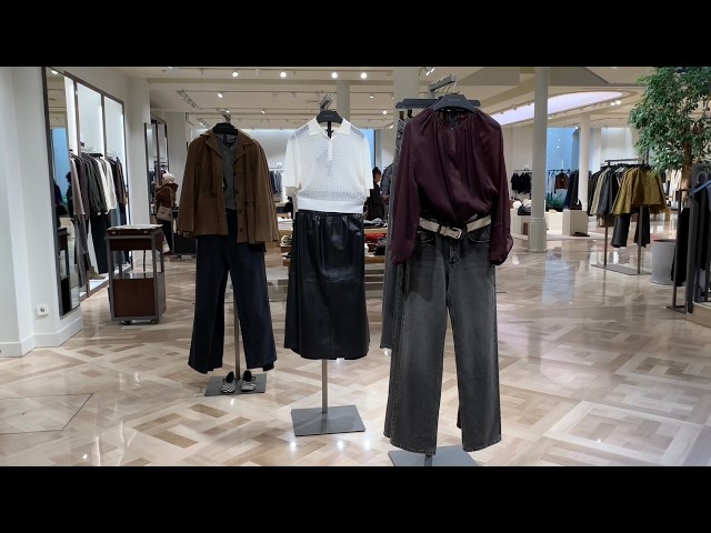 MASSIMO DUTTI WINTER/SPRING 2025 COLLECTION | MASSIMO DUTTI INVIERNO/PRIMAVERA 2025 COLECCIÓN