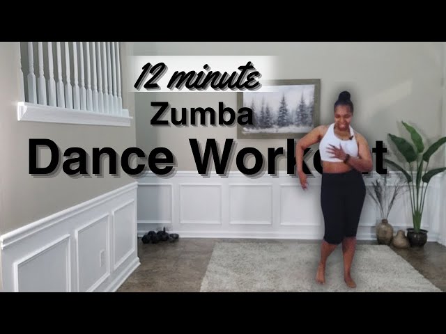 at Home Easy Zumba Weight Loss Workout (beginner friendly)