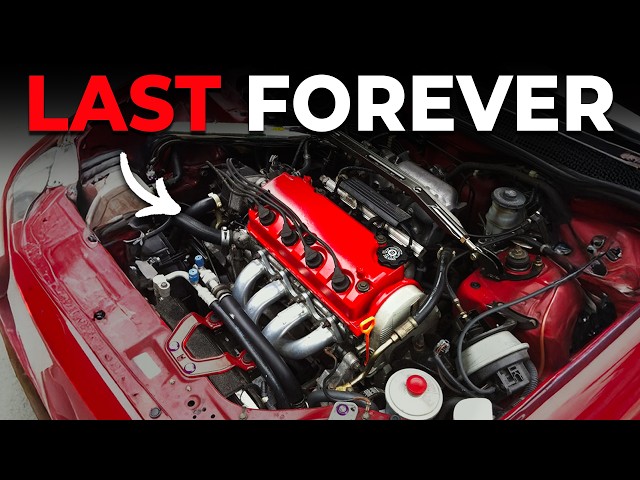 14 Most Reliable Inline-4 Engines That LAST FOREVER!