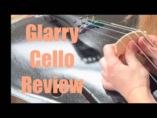 Glarry Cello Review & How to Tune