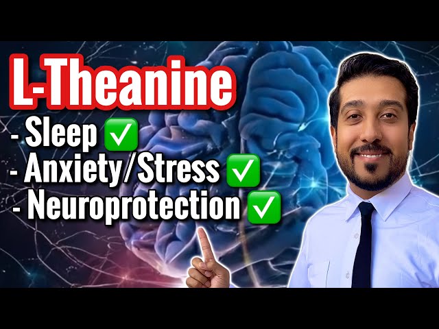 L-Theanine Does This to Your BRAIN | How to Take L-Theanine CORRECTLY