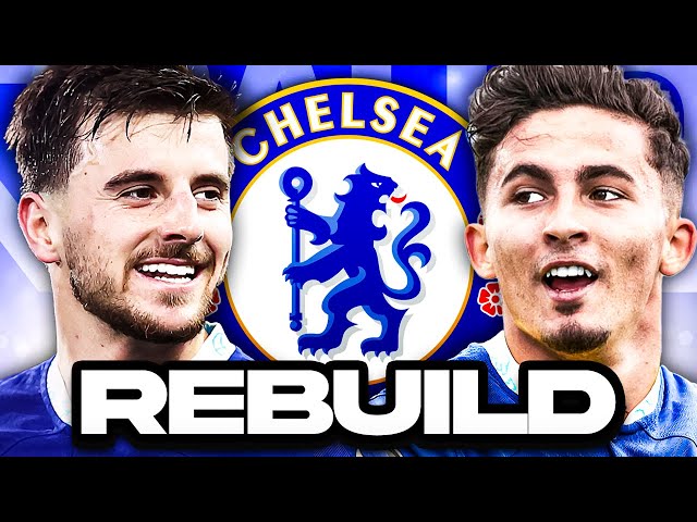 Rebuilding Chelsea In FM23 | Football Manager 2023 Chelsea Rebuild