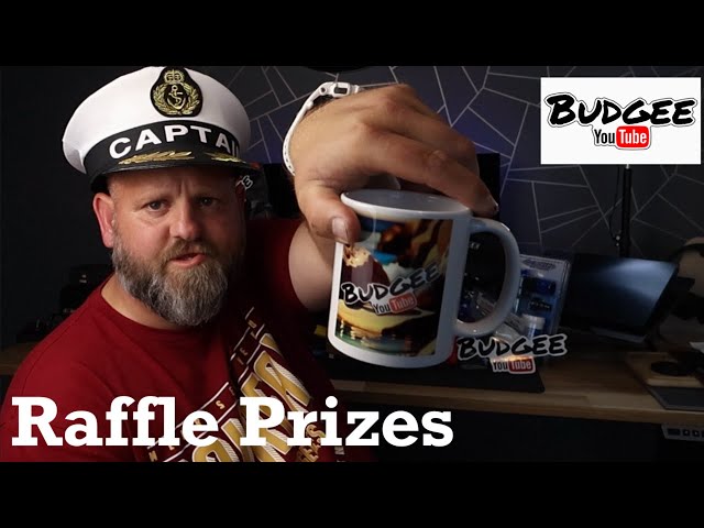 Budgee's Boat meet update, Free Raffle prizes