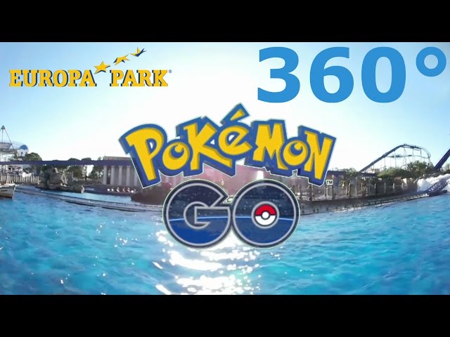 360° Pokemon GO in Theme Park Real Life Virtual Reality