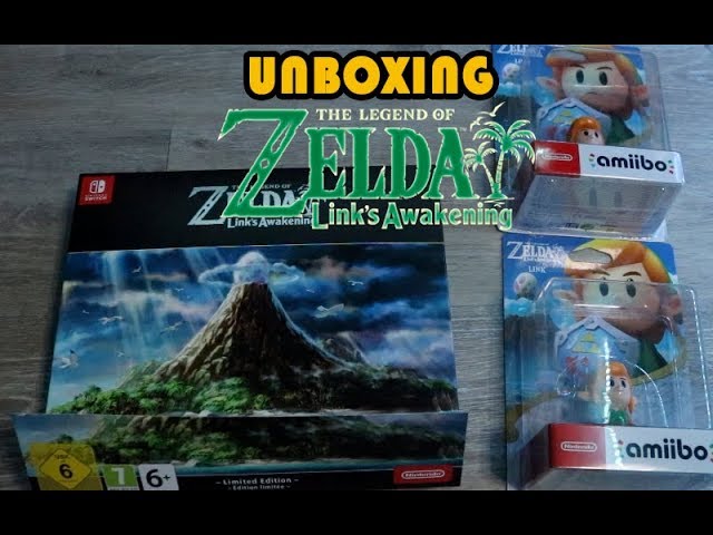 Unboxing THE LEGEND OF ZELDA LINK'S AWAKENING * ED. COLECCIONISTA *