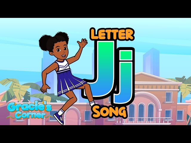 Letter J Song | Letter Recognition and Phonics with Gracie’s Corner | Kids Songs + Nursery Rhymes