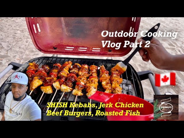 My Outdoor Cooking Vlog 2 Was Destroyed By The Rain