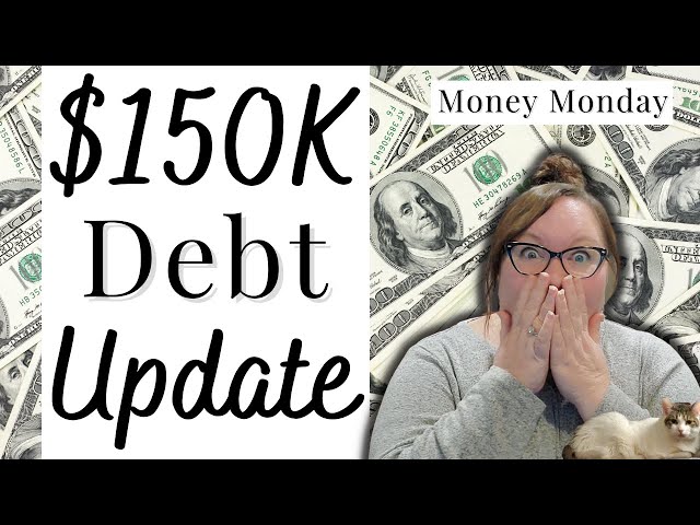 Debt Free Journey UPDATE |Paying off $150K in Debt