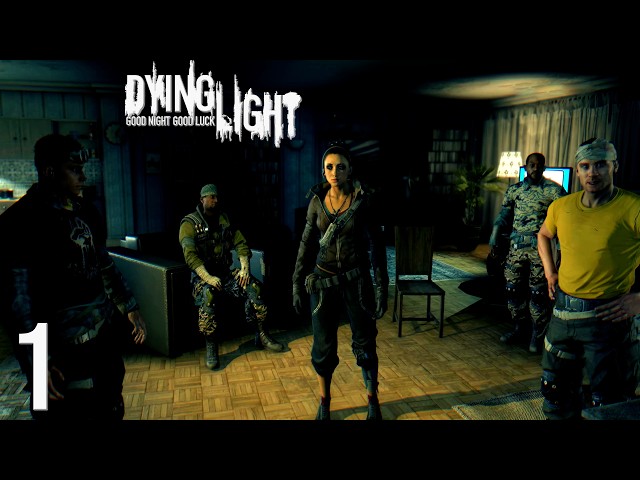 Dying Light - PART 1 [PC] [4KUHD] [60FPS] No Commentary