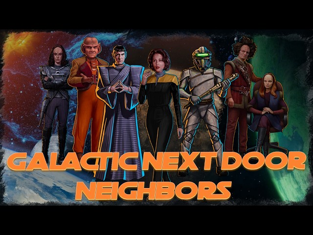 The Disparate Border Empires of the Federation: EVERY SINGLE Neighbour Explained