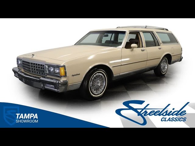 1981 Chevrolet Caprice Classic Wagon 4981-TPA for sale | Charlotte, Atlanta, Dallas, Tampa, Pho...