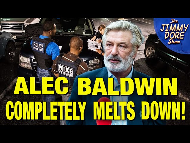 “ICE Is Coming To Deport My Family!” – Alec Baldwin