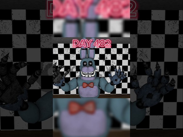 [FNAF] HOW NIGHTMARE BONNIE BECAME A NIGHTMARE!!! #fnaf #bonnie #memes #edit #videogamecharacter