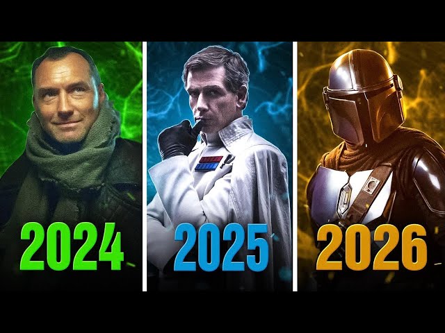 EVERY SINGLE Upcoming Star Wars Project! 2024 & Beyond #StarWarsLore #StarWars