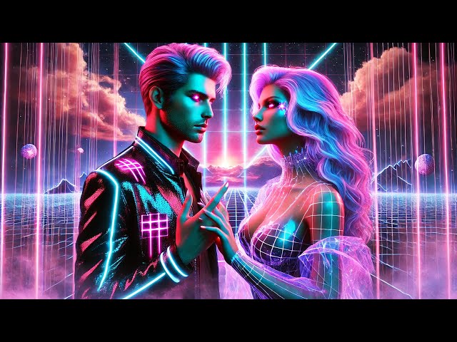 I'm Only A Dreamer - Synthwave Music Video - Masters of Prophecy