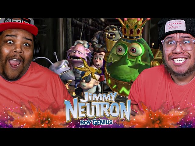 Jimmy Neutron League of Villains REACTION!