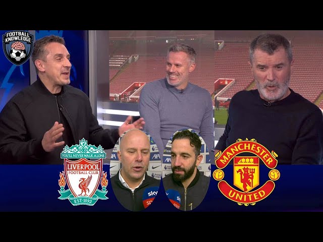 Roy Keane Gary Neville And Jamie Carragher Crazy Review Arne Slot And Ruben Amorim Interview