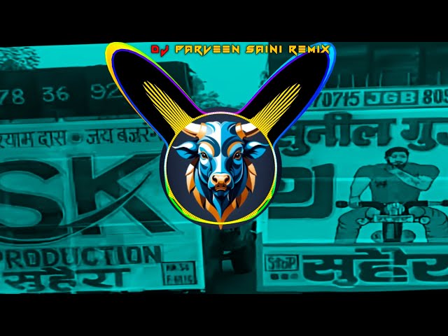 Sweety Theke Pe Rola Mach Gya Dj Remix High Bass Vibration | Dj Parveen Saini Mahendergarh