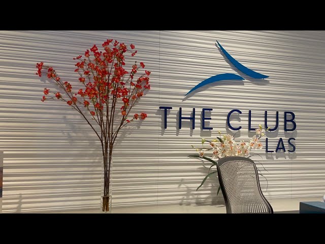 Priority Pass Las Vegas Terminal 1 : The Club Las