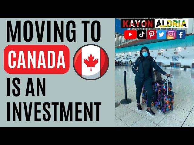 How much does it Cost to MOVE to Canada 🇨🇦 ? | @kayonaldria