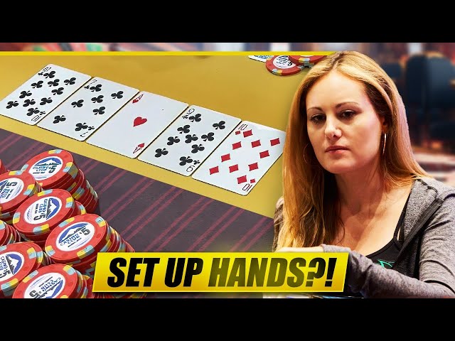 $4000 Pot with POCKET ACES played AGGRESSIVELY & THIS happened...