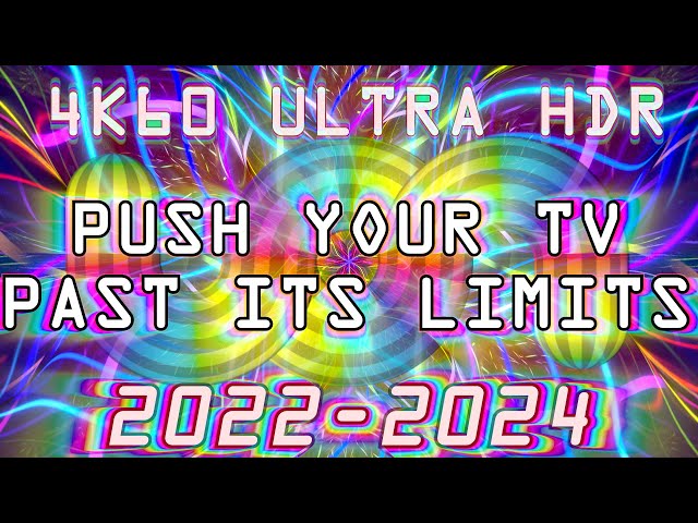 [4K ULTIMATE HDR] UON PSYCHEDELIC 3D RAYTRACED SUPERMIX 2022-2024