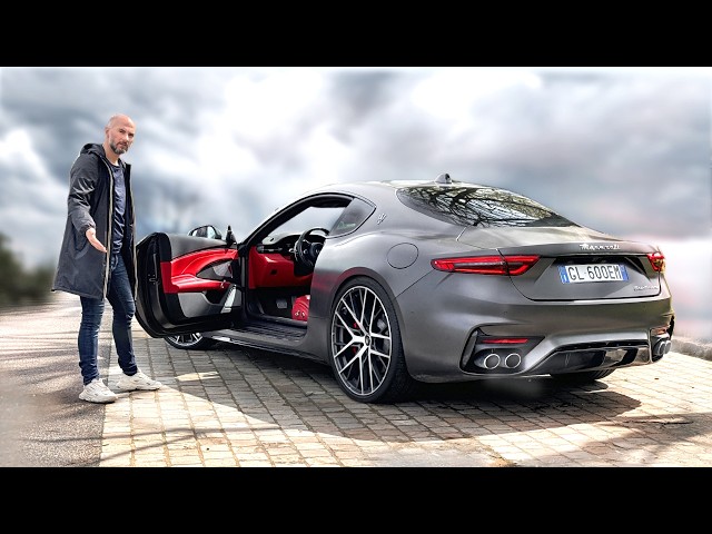 Meilleure qu'une 911 ? Maserati GranTurismo Trofeo 2024