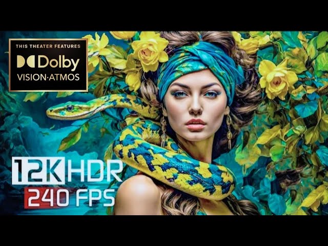 Best 12K Video 8K ULTRA HD HDR 240 FPS nature - Dolby Vision 2024