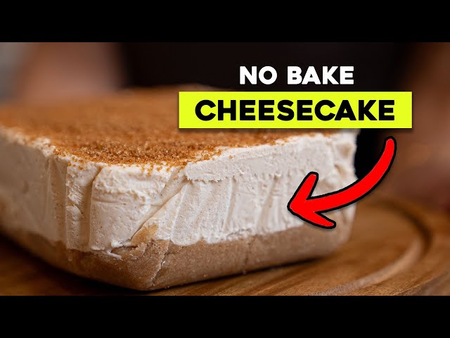 No Bake Creamy Low Carb Cheesecake Bars!